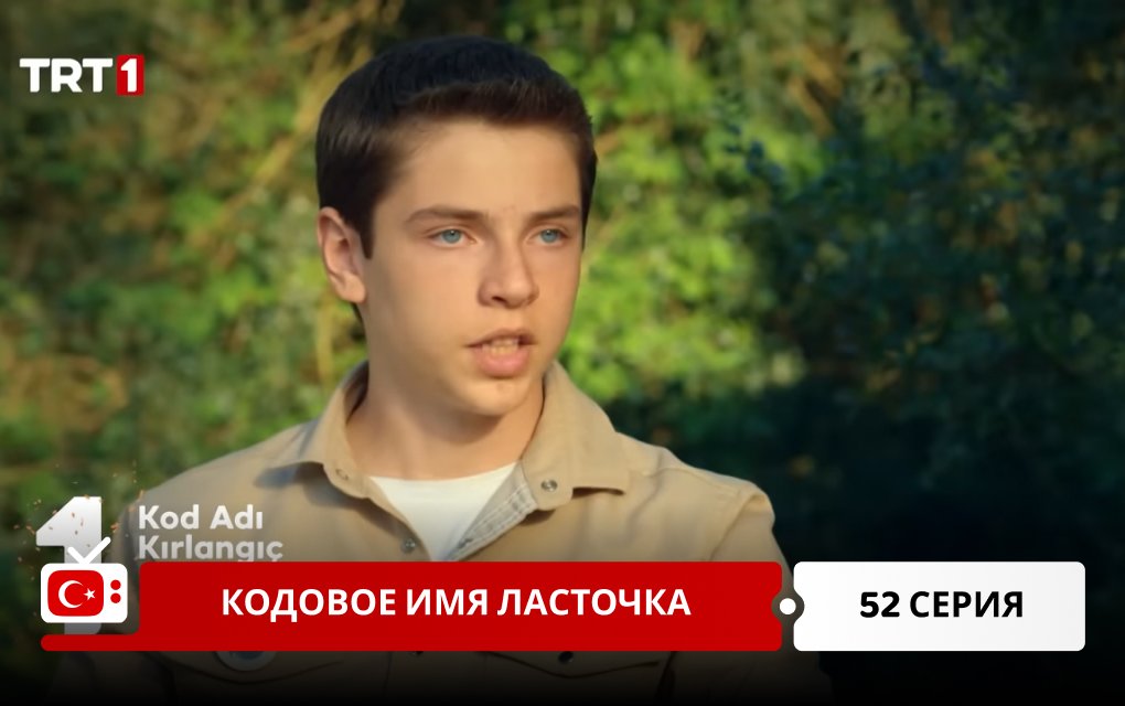 Кодовое имя Ласточка 52 серия