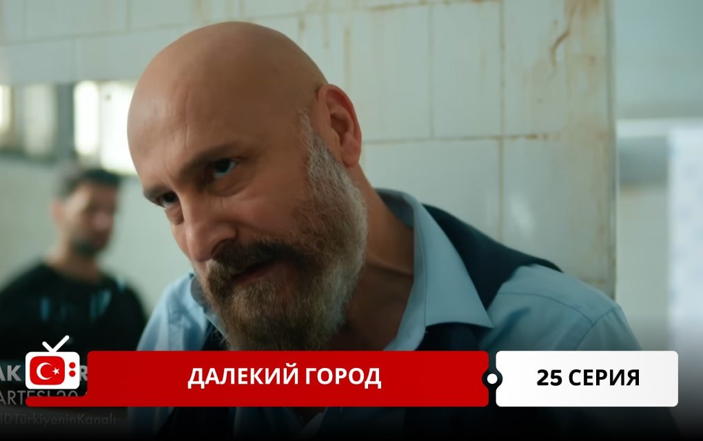 Далекий город 25 серия