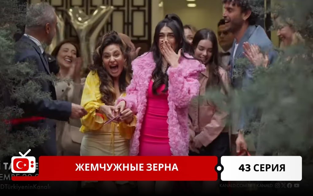 Жемчужные зерна 43 серия