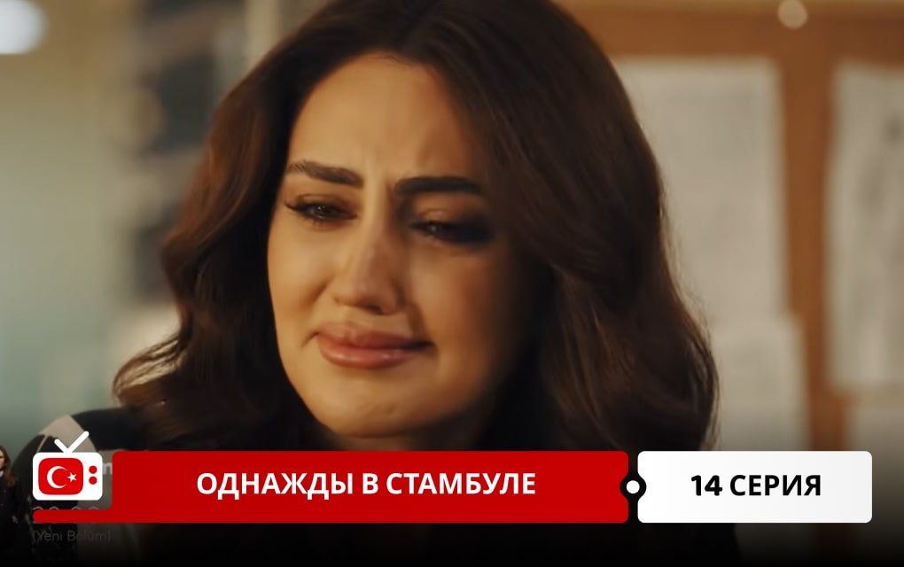 Однажды в Стамбуле 14 серия