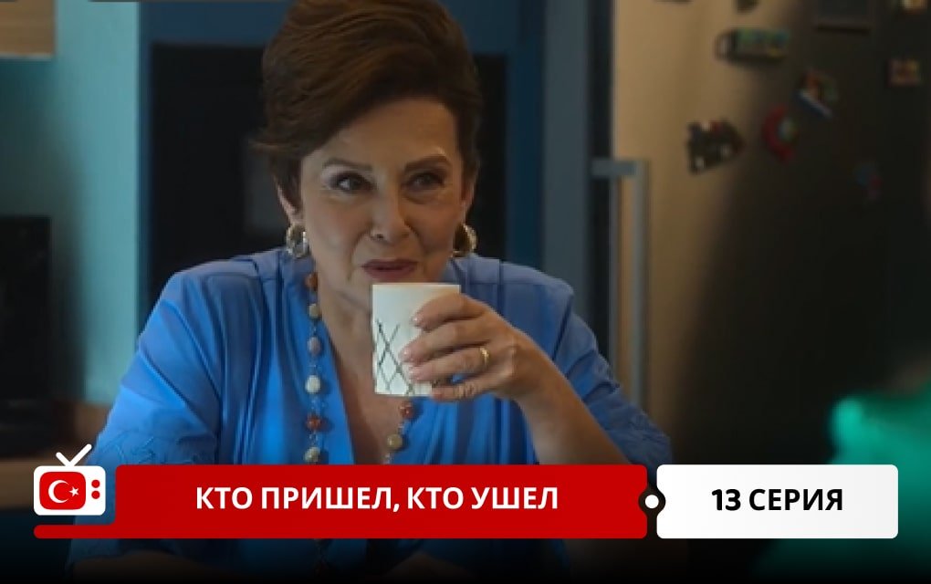 Кто пришел, кто ушел 13 серия