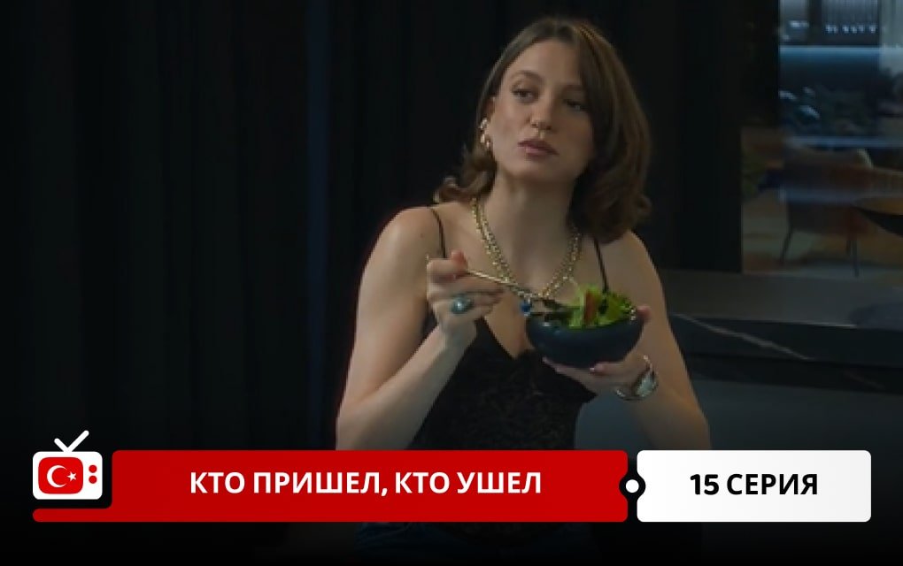 Кто пришел, кто ушел 15 серия