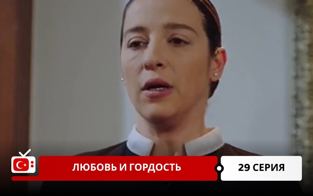 Любовь и Гордость 29 серия