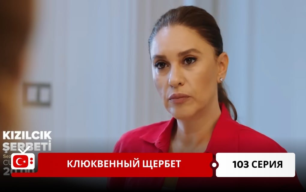 Клюквенный щербет 103 серия